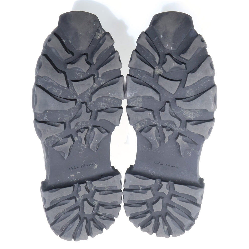 Rick Owens(リックオウエンス) LACEUP BOZO TRACTOR レースアップ ボゾ トラクター