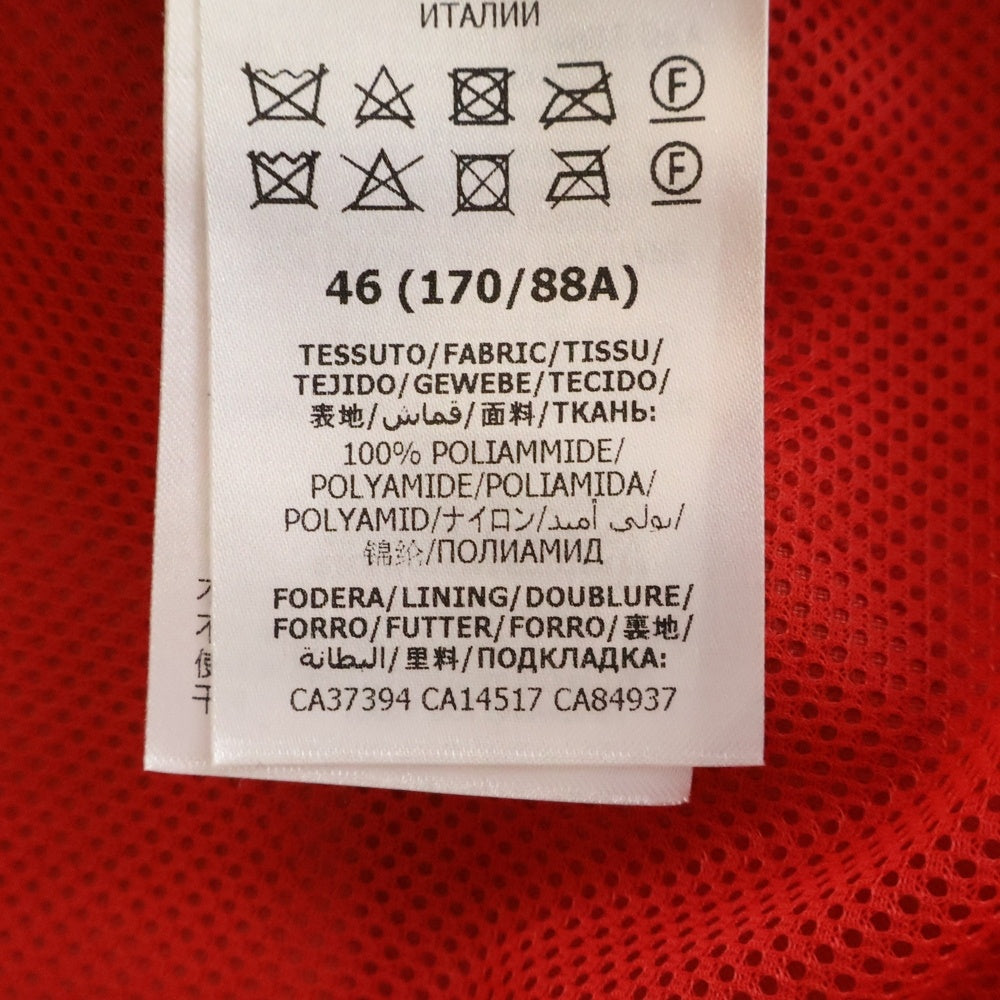 GUCCI(グッチ) LOGO NYLON JACKET ロゴ ナイロン ジャケット レッド/ブルー 618900