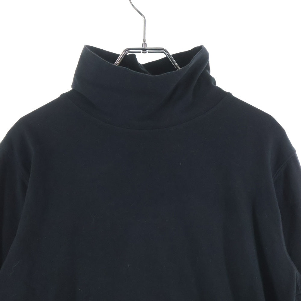 1017 ALYX 9SM(アリクス) タートルネック ロングスリーブ Tシャツ ブラック