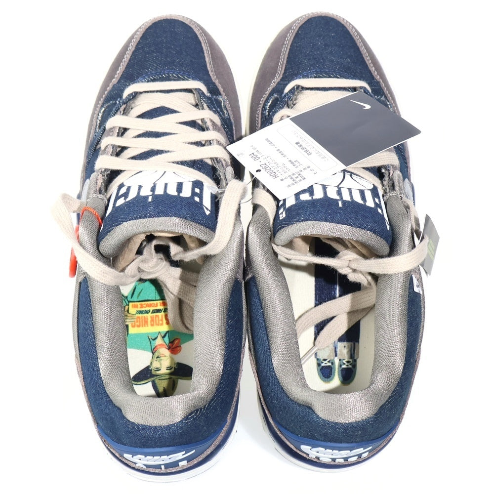 NIKE(ナイキ) × NIGO × LEVI'S AIR FORCE 3 LOW SP ENIGMA STONE ニゴー リーバイス エアフォース3 ロー SP エニグマストーン ローカットスニーカー HQ0262-004