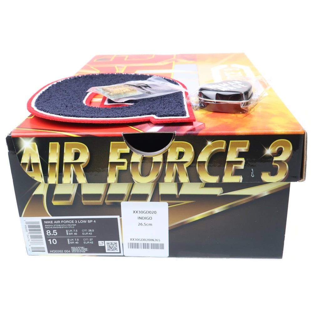 NIKE(ナイキ) × NIGO × LEVI'S AIR FORCE 3 LOW SP ENIGMA STONE
