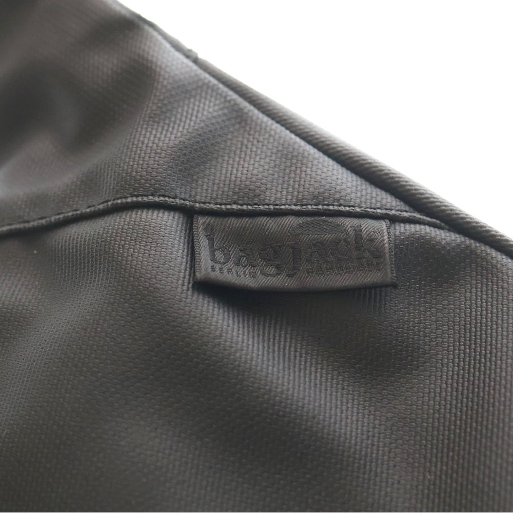 BAGJACK(バッグジャック) コブラバックル ヒップ ウエストバッグ ブラック D-10179 レディース