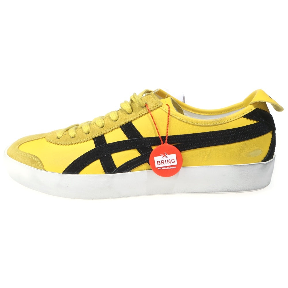 Onitsuka Tiger(オニツカタイガー) Mexico 66 IM メキシコ66 IM ローカットスニーカー イエロー 1183C549