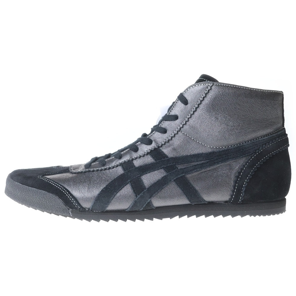 Onitsuka Tiger(オニツカタイガー) MEXICO MID RUNNER DELUXE メキシコ ミッドランナー デラックス ミッドカットスニーカー ブラック 1181A609
