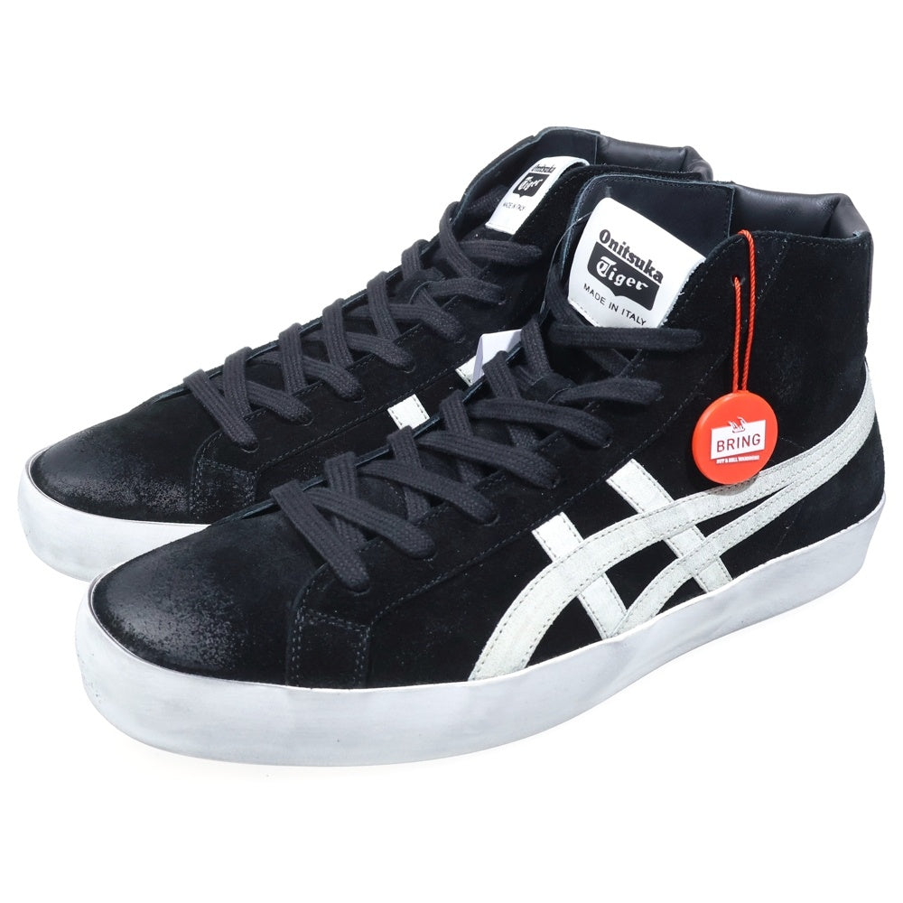 Onitsuka Tiger(オニツカタイガー) Fabre MT IM ファブレ MT IM ミッドカットスニーカー ブラック 1183C551