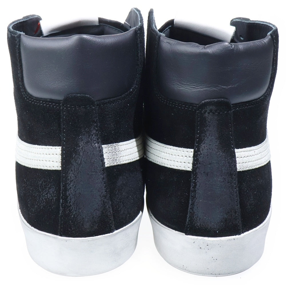 Onitsuka Tiger(オニツカタイガー) Fabre MT IM ファブレ MT IM ミッドカットスニーカー ブラック 1183C551