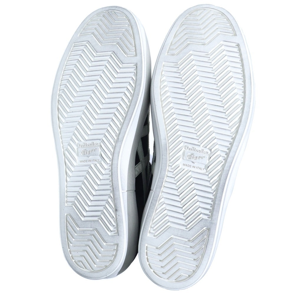Onitsuka Tiger(オニツカタイガー) Fabre MT IM ファブレ MT IM ミッドカットスニーカー ブラック 1183C551