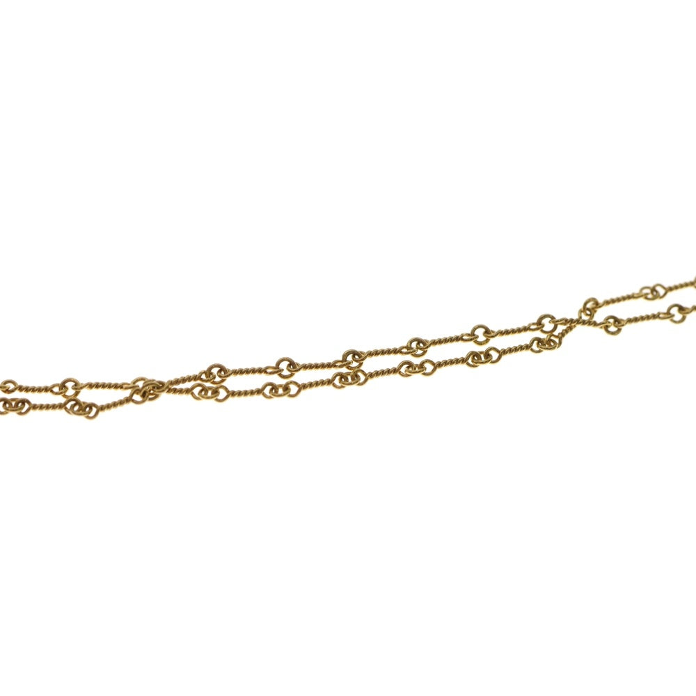 CHROME HEARTS(クロムハーツ) 22K NECKCHAIN T18 ツイストチェーン