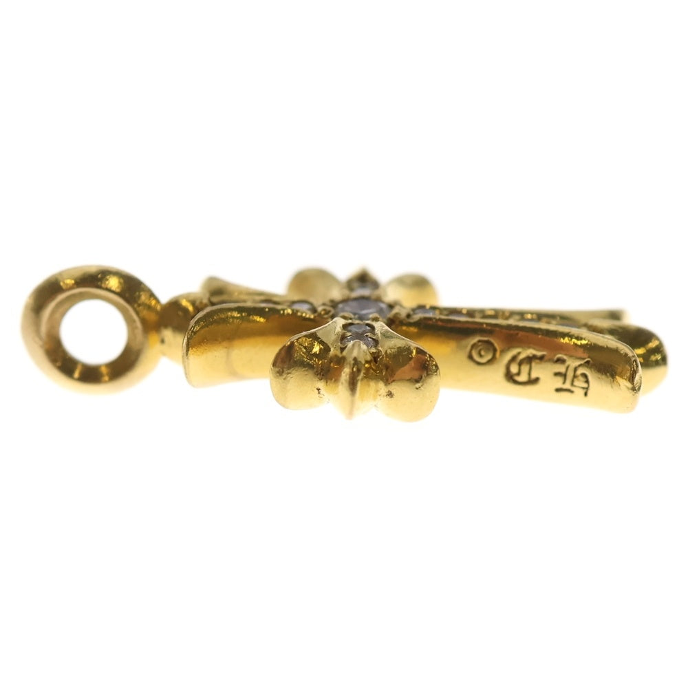 CHROME HEARTS(クロムハーツ) 22K TNY CRSF P/DIA タイニーファット