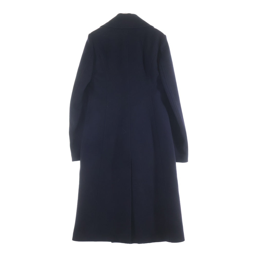 VALENTINO(ヴァレンティノ) 21AW ウール×カシミヤ ロングコート ネイビー WB3CA5U51SE レディース