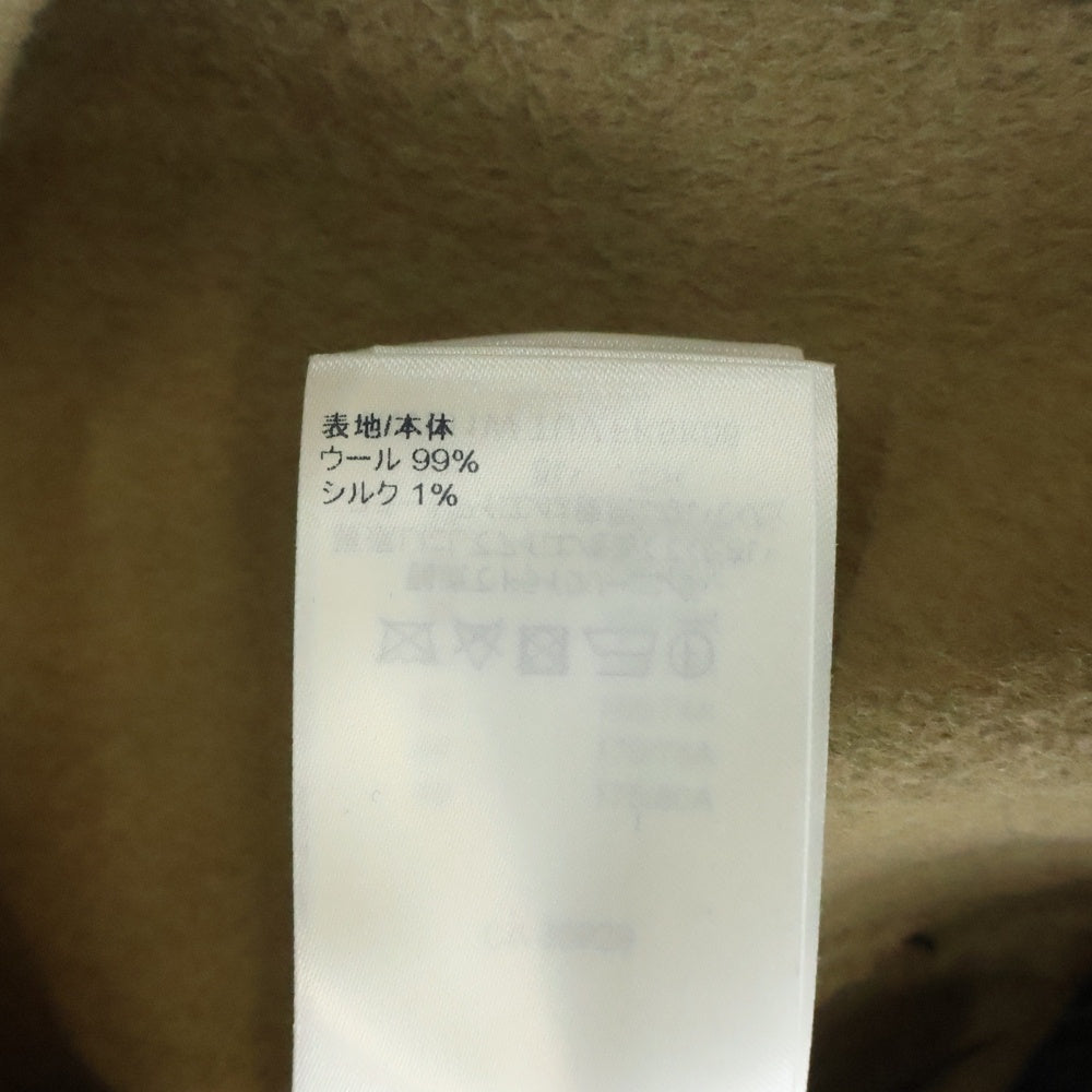 LOUIS VUITTON(ルイヴィトン) 21SS モノグラム ジャイアント シルク×ウール タイトミニスカート ブラウン RW21W TUV FKSK06 レディース