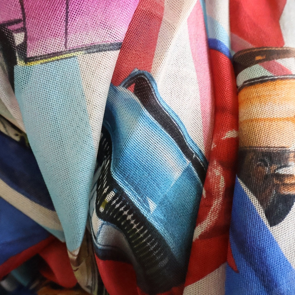 CHANEL(シャネル) 総柄 シルクスカート マルチ P55640V41843 レディース