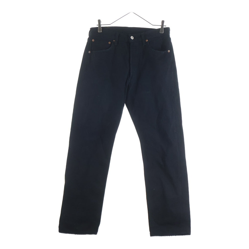 Levi's(リーバイス) 90S 501 ボタン裏247 後染め デニム パンツ ブラック 501ー0165