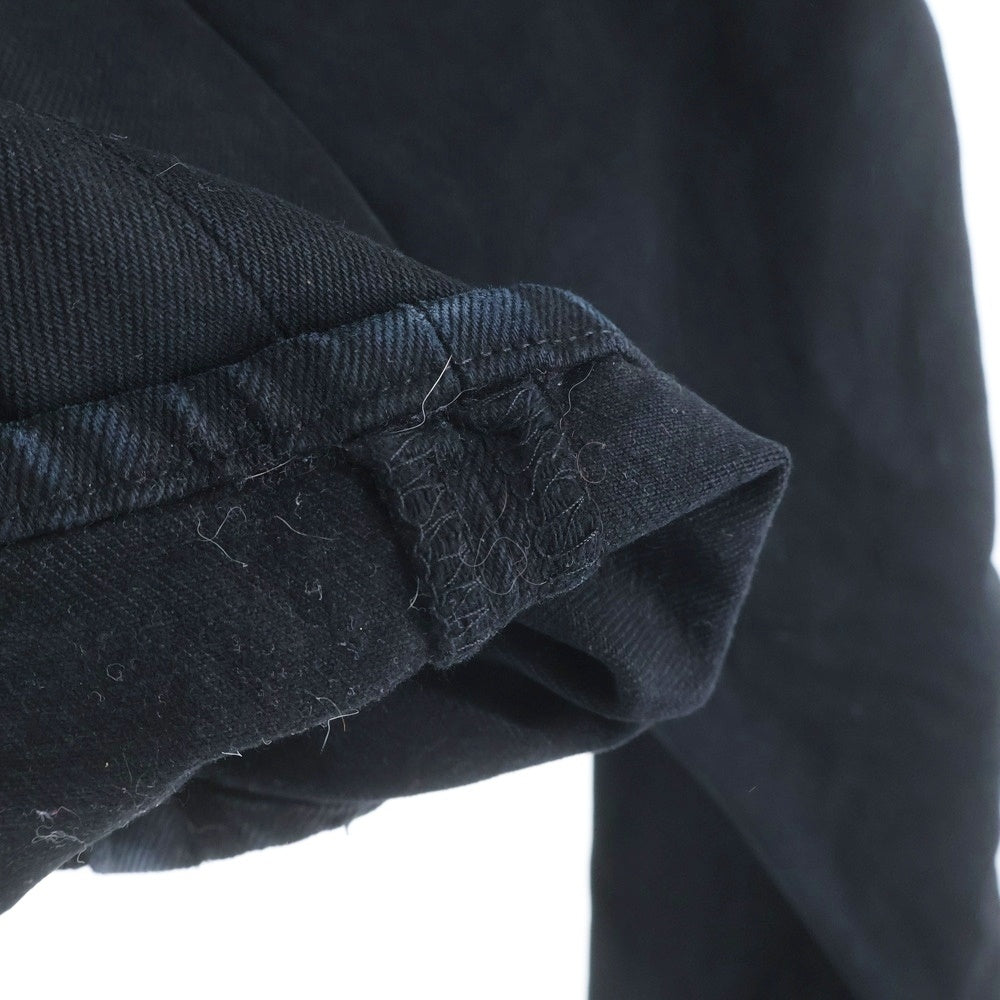 Levi's(リーバイス) 90S 501 ボタン裏247 後染め デニム パンツ ブラック 501ー0165