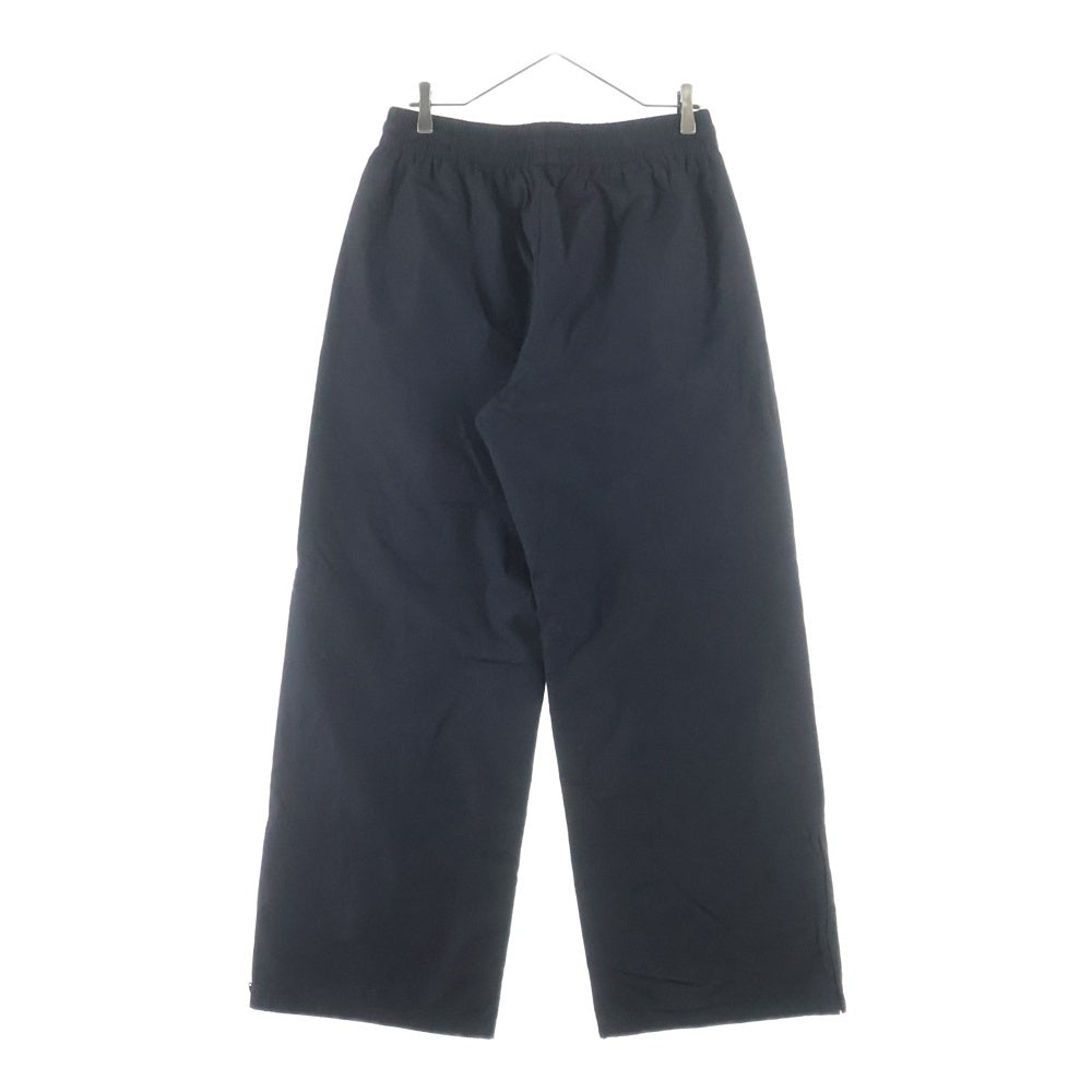 BALENCIAGA(バレンシアガ) 25AW × PUMA Large Tracksuit Pants プーマ ラージ トラックパンツ ブラック/レッド 850702 TPQ38