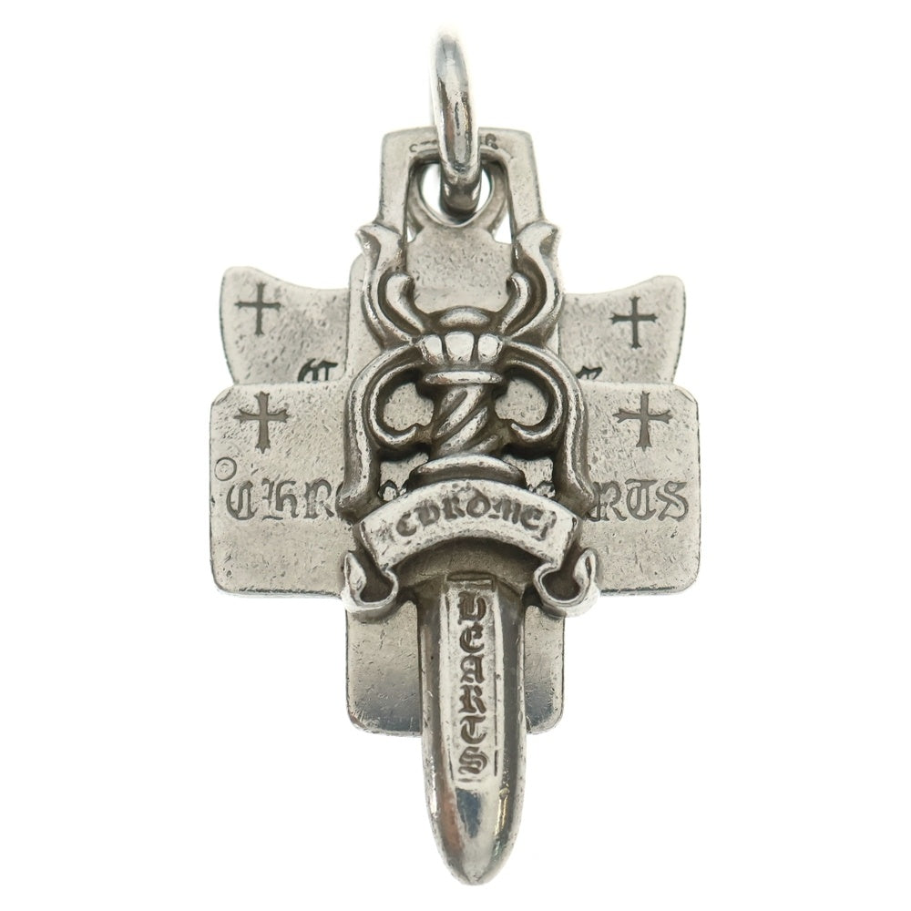 CHROME HEARTS(クロムハーツ) 3TRINKETS 3トリンケッツ ペンダントトップ シルバー BCA202