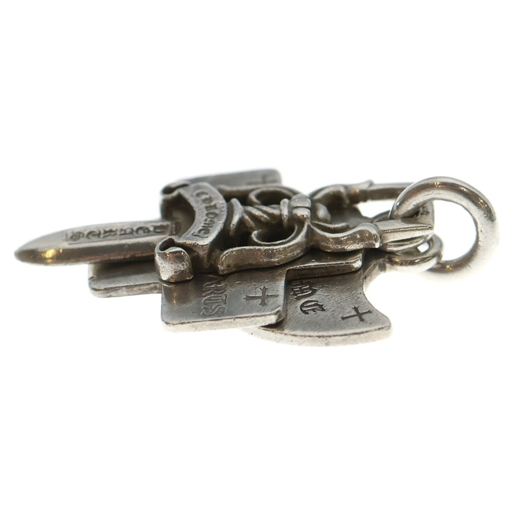 CHROME HEARTS(クロムハーツ) 3TRINKETS 3トリンケッツ ペンダントトップ シルバー BCA202