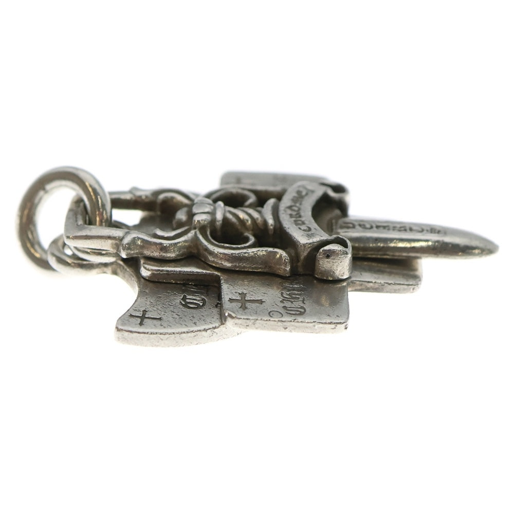 CHROME HEARTS(クロムハーツ) 3TRINKETS 3トリンケッツ ペンダントトップ シルバー BCA202
