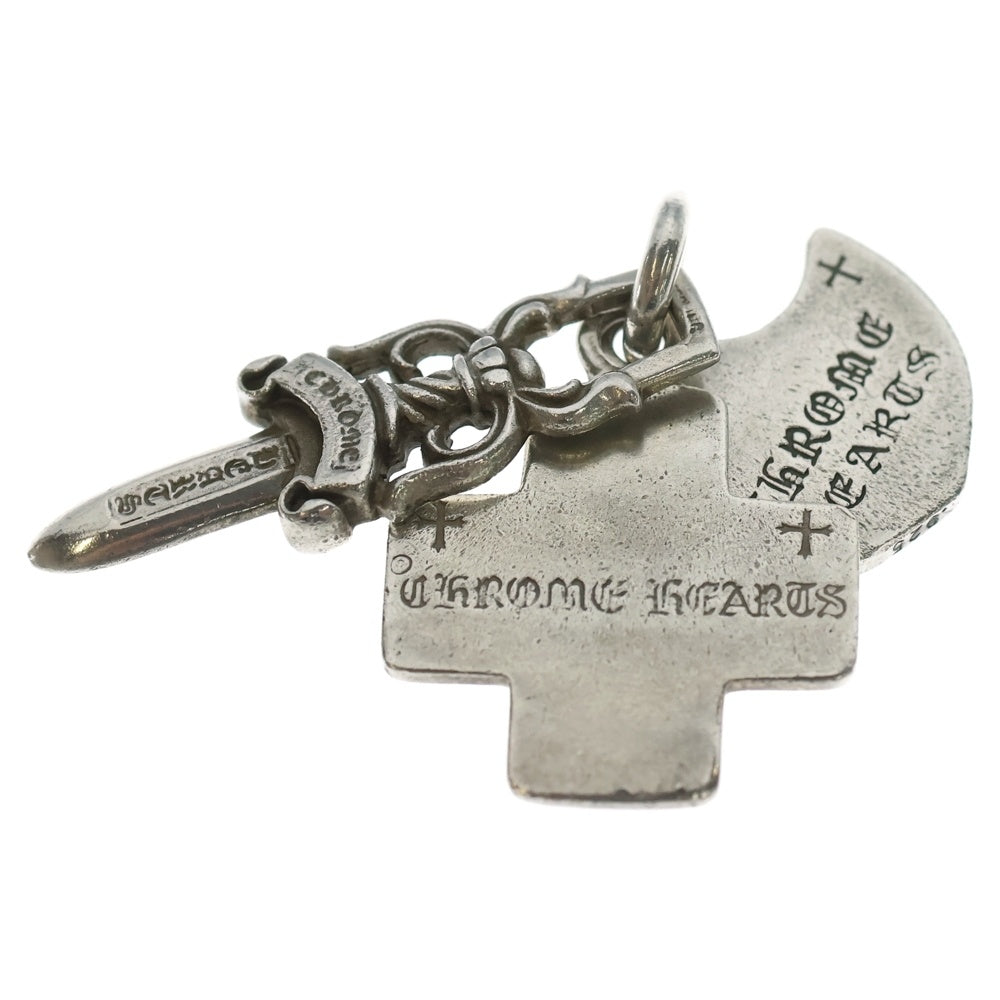 CHROME HEARTS(クロムハーツ) 3TRINKETS 3トリンケッツ ペンダントトップ シルバー BCA202