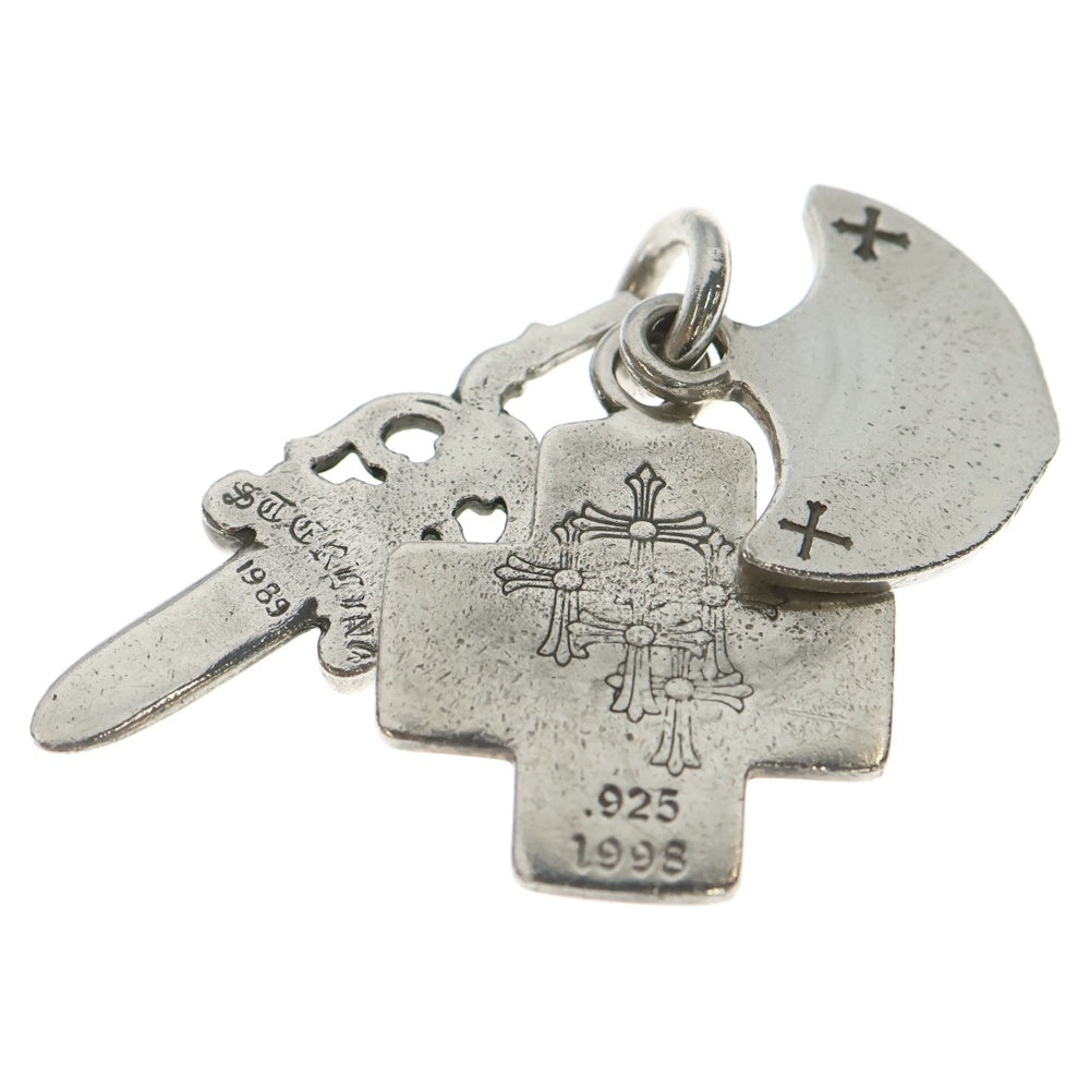 CHROME HEARTS(クロムハーツ) 3TRINKETS 3トリンケッツ ペンダントトップ シルバー BCA202