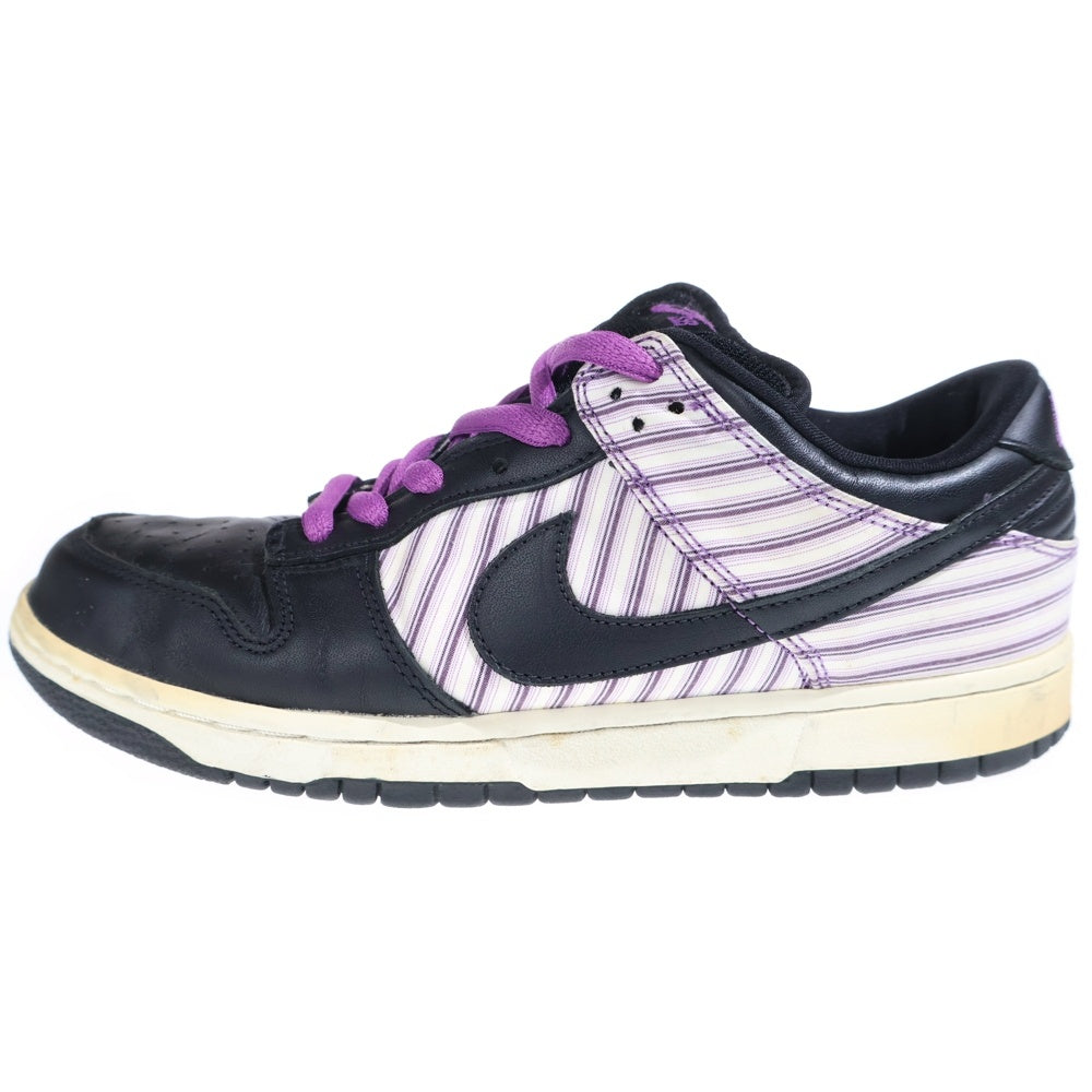 NIKE SB(ナイキエスビー) DUNK LOW AVENGER ダンクロー アベンジャー ブラック/パープル US10/28cm 304292-101