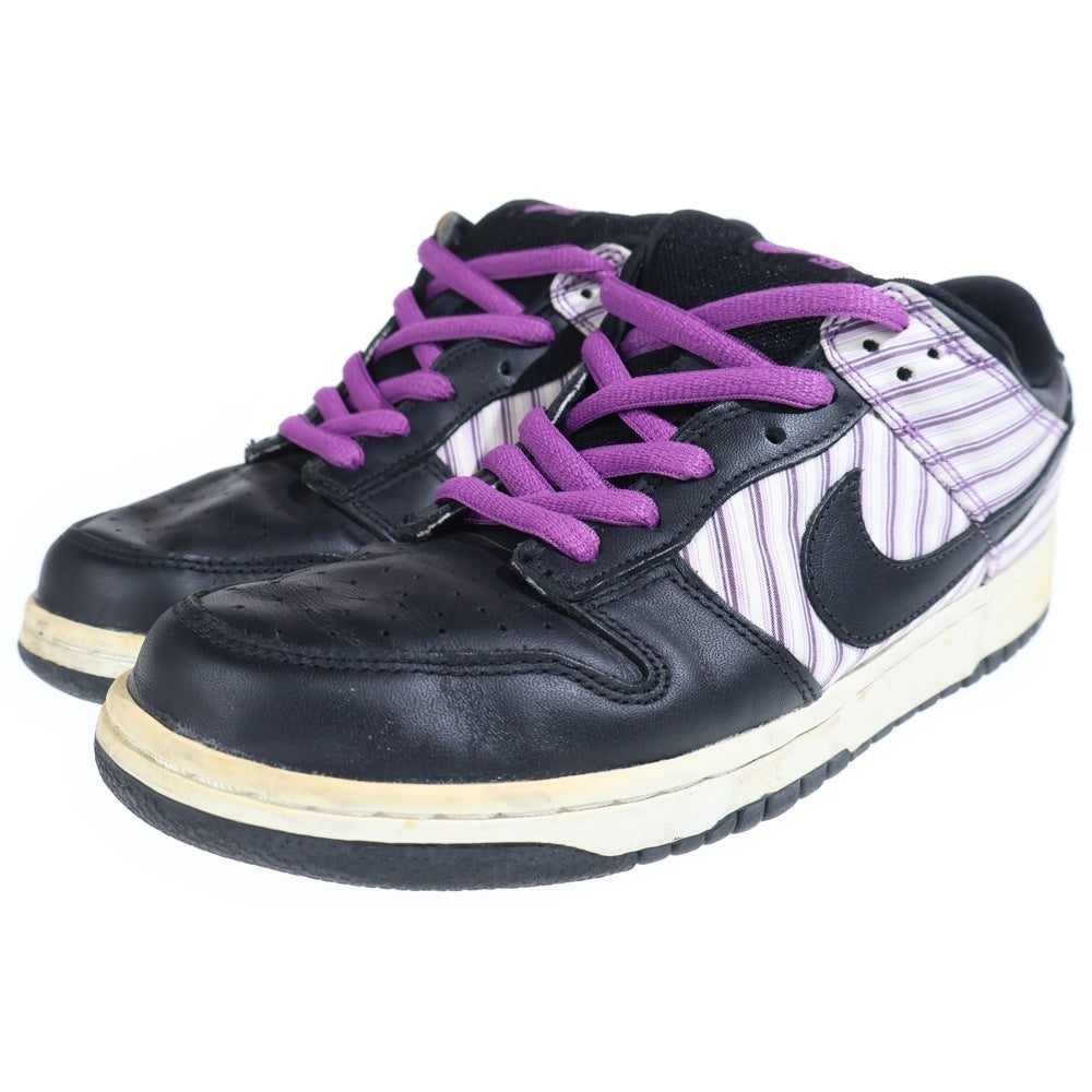 NIKE SB(ナイキエスビー) DUNK LOW AVENGER ダンクロー アベンジャー ブラック/パープル US10/28cm 304292-101