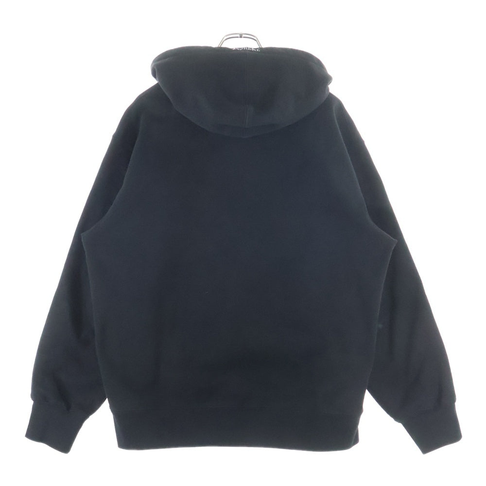 SUPREME(シュプリーム) 22AW S Logo Hooded Sweatshirt Sロゴ フーデッド プルオーバーパーカー ブラック