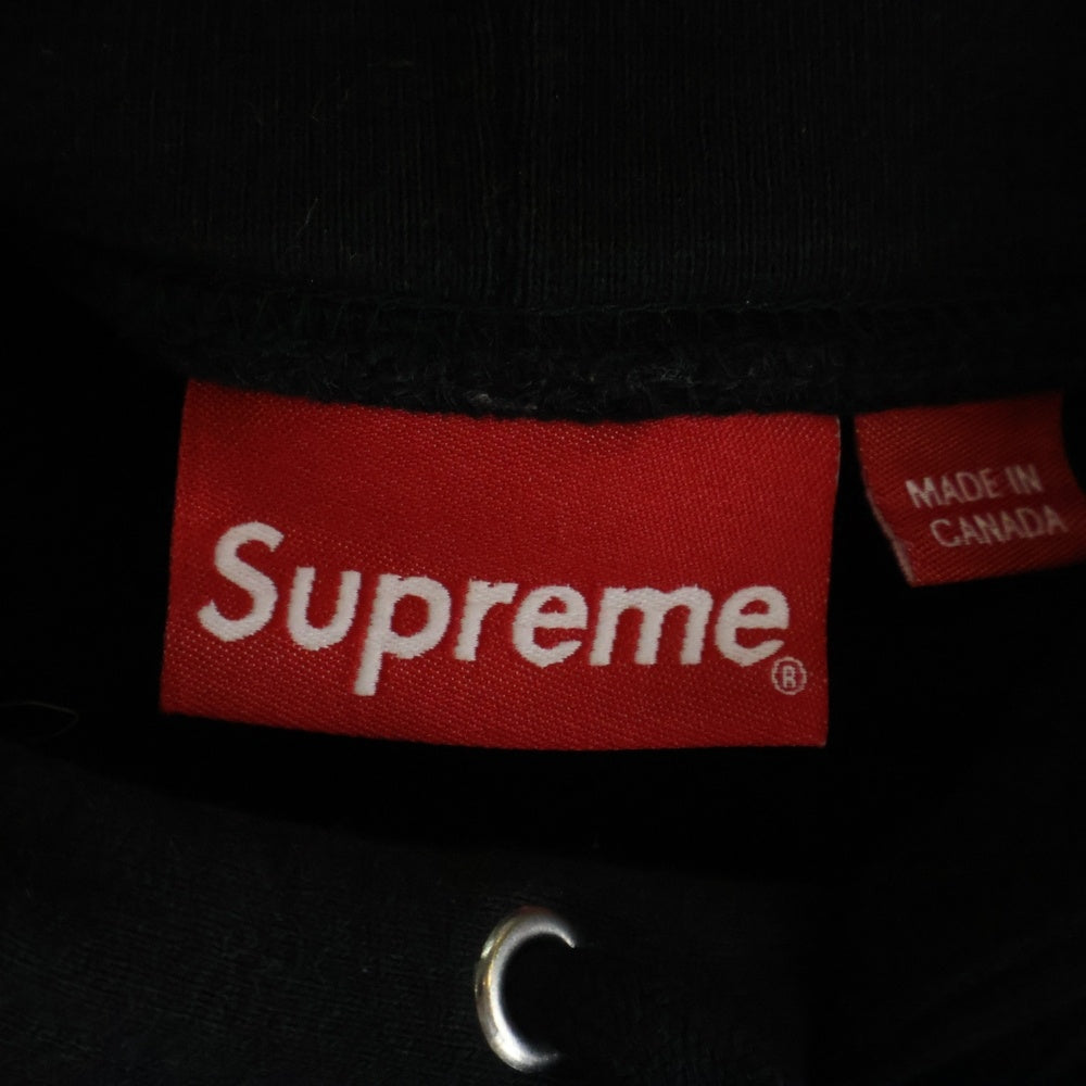 SUPREME(シュプリーム) 22AW S Logo Hooded Sweatshirt Sロゴ フーデッド プルオーバーパーカー ブラック