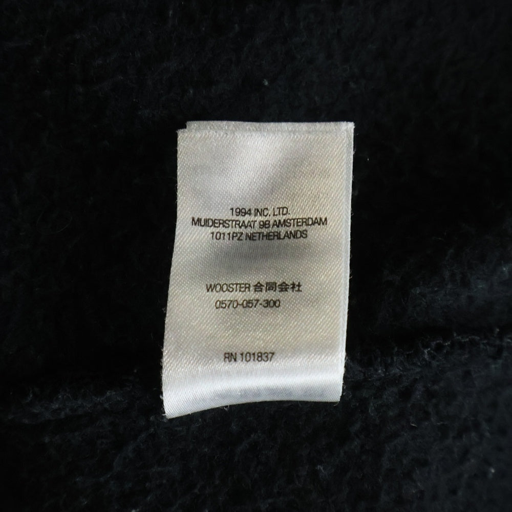 SUPREME(シュプリーム) 22AW S Logo Hooded Sweatshirt Sロゴ フーデッド プルオーバーパーカー ブラック