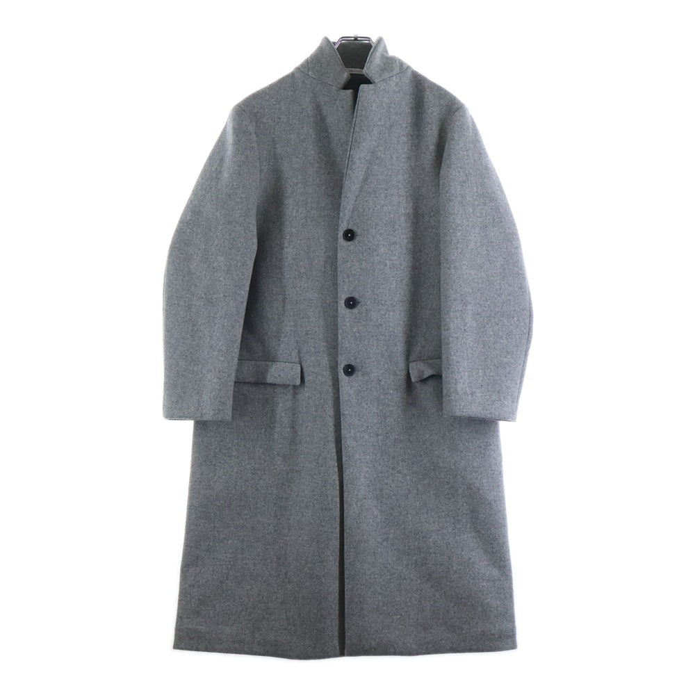 JIL SANDER(ジルサンダー) ウールチェスターコート ロングコート グレー JSUO120504