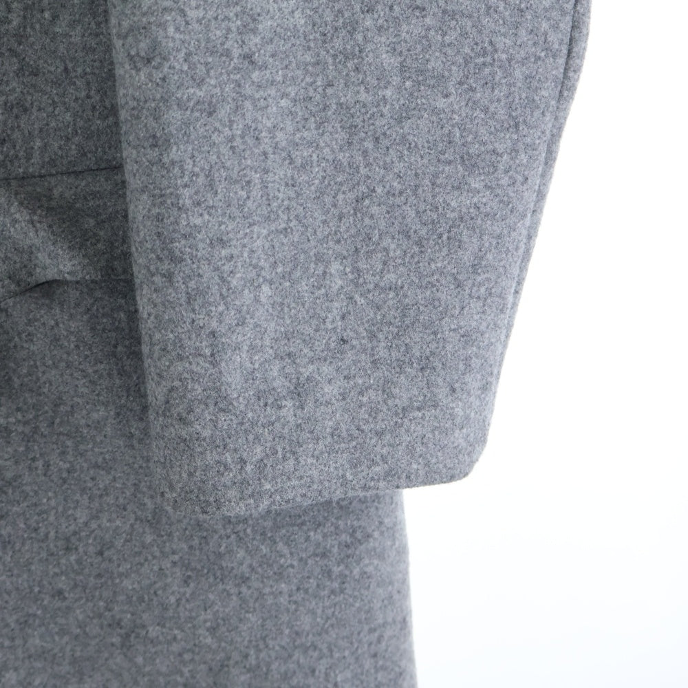JIL SANDER(ジルサンダー) ウールチェスターコート ロングコート グレー JSUO120504
