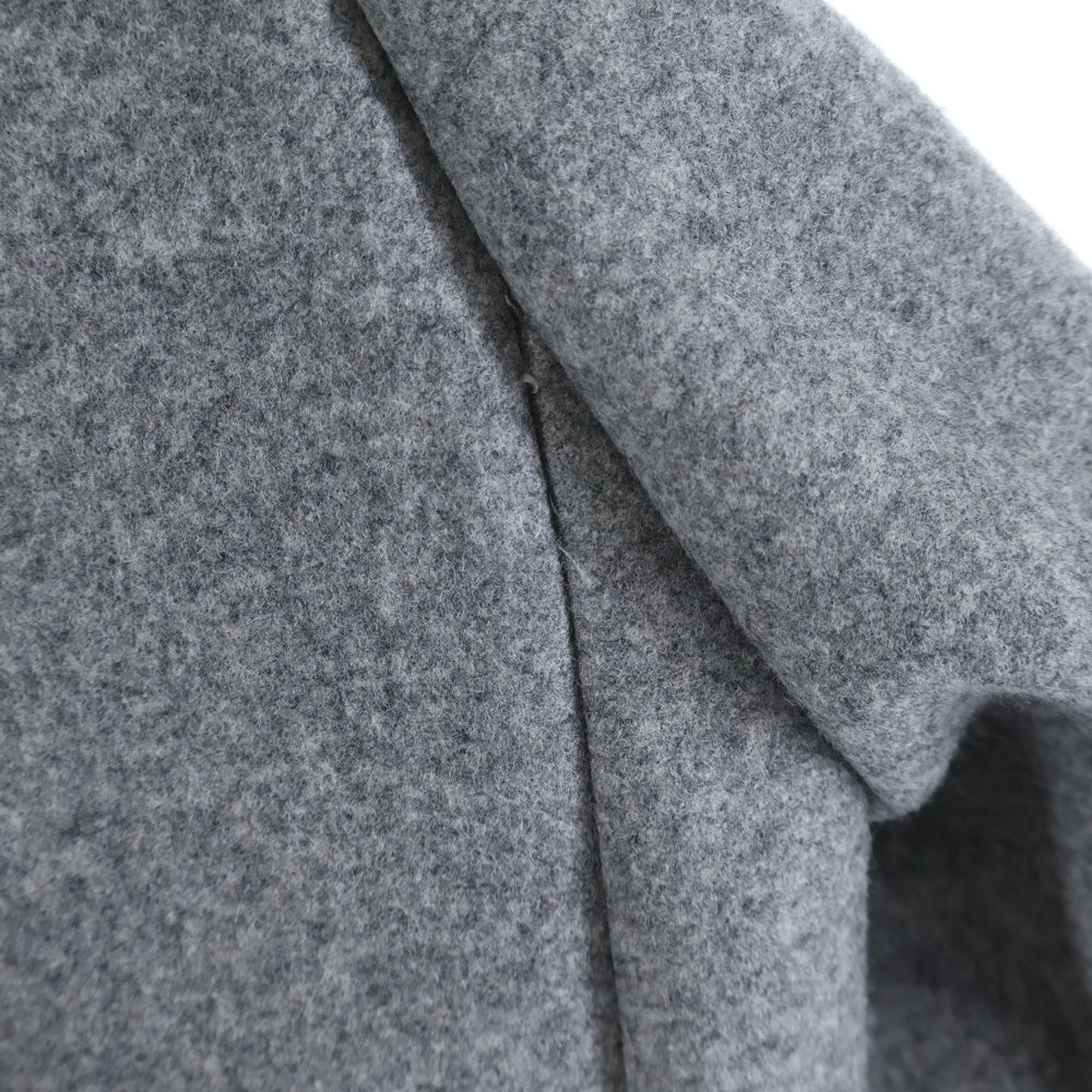 JIL SANDER(ジルサンダー) ウールチェスターコート ロングコート グレー JSUO120504