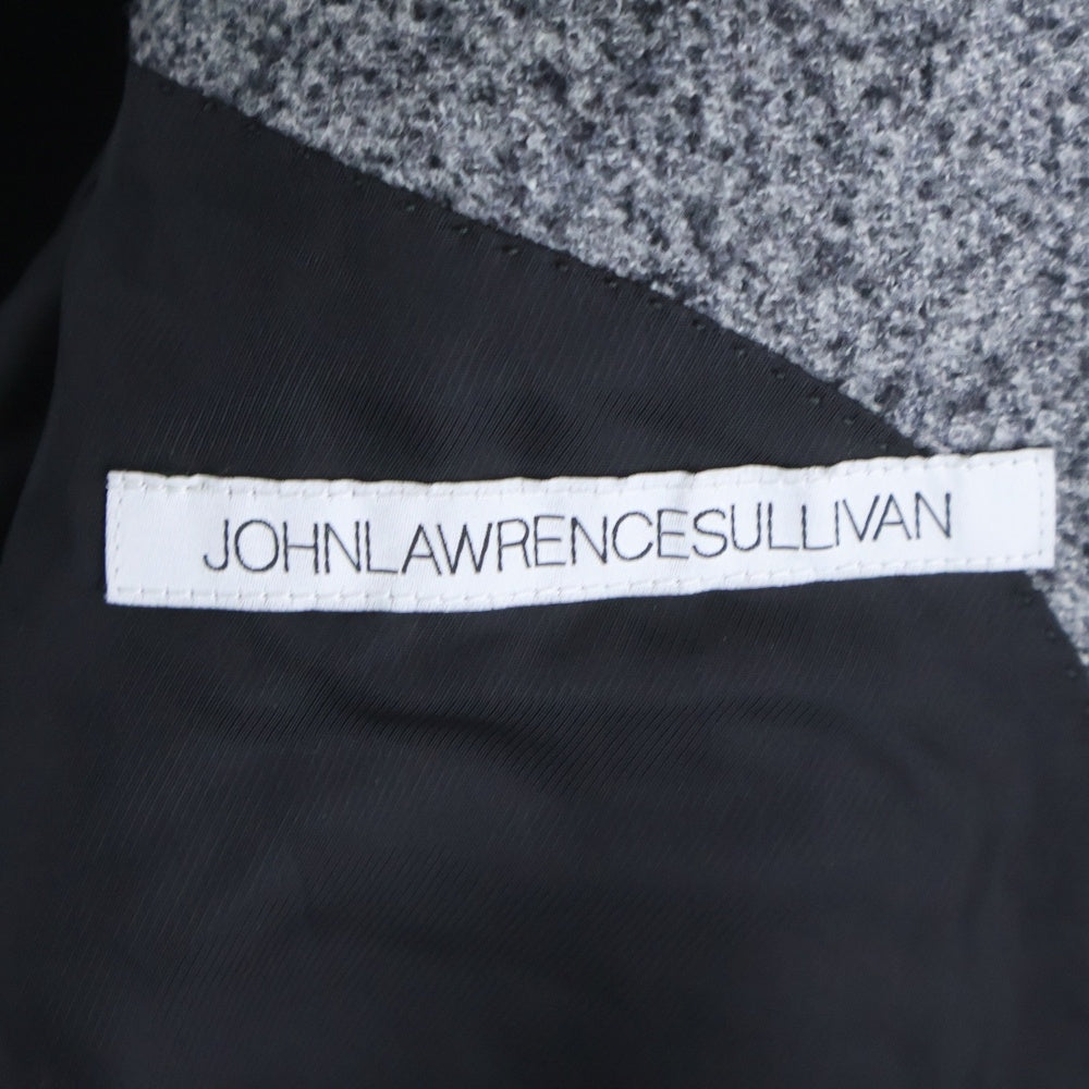 JOHN LAWRENCE SULLIVAN(ジョンローレンスサリバン) 2Bテーラードジャケット シングルジャケット グレー