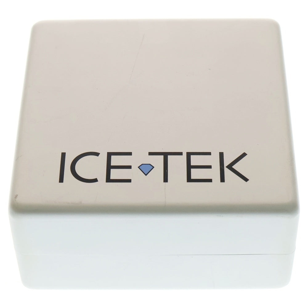 ICE TEK(アイステック) ICE TEK Tank Ice Petal タンクアイスペタル アイステック サファイア 腕時計 シルバー/ブルー