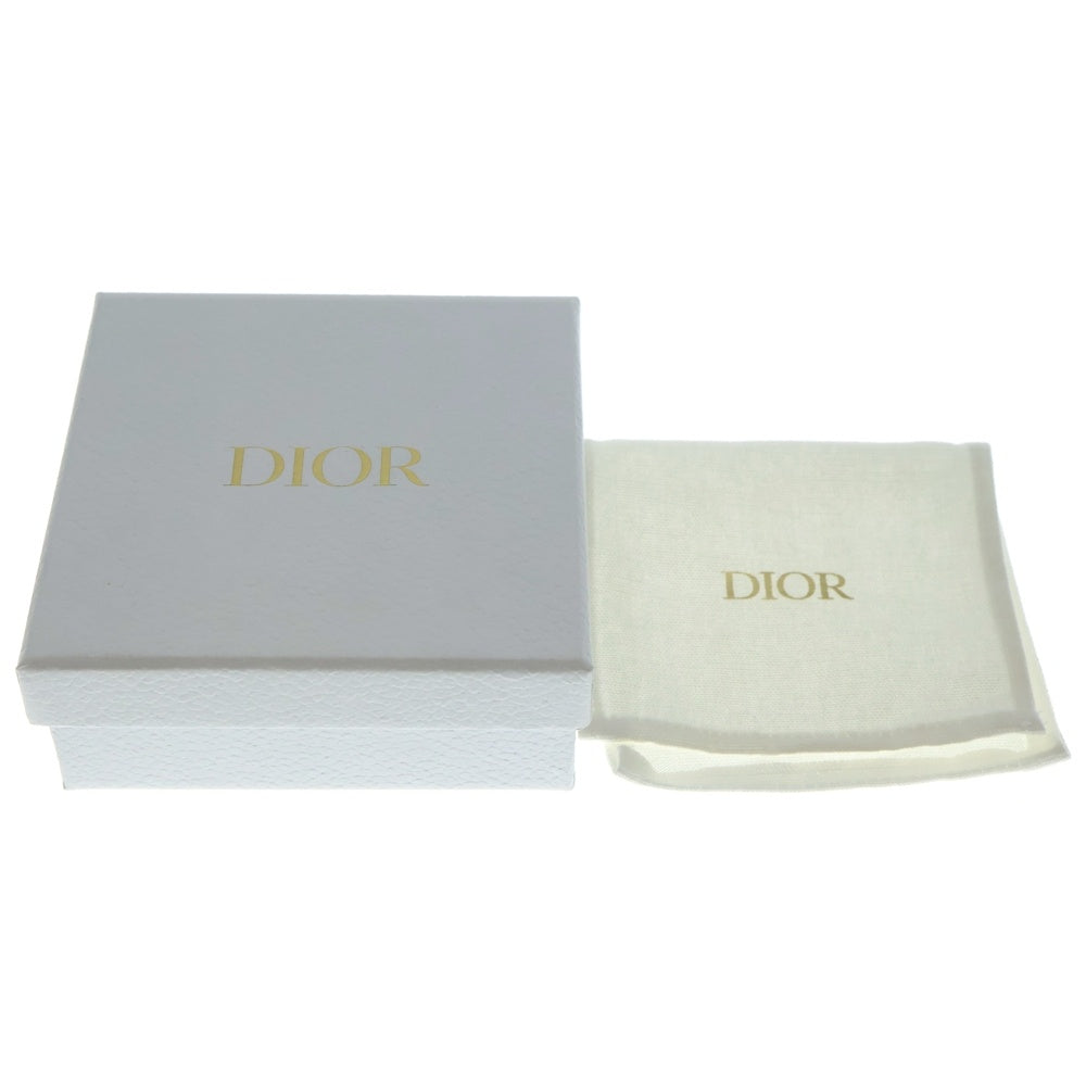 DIOR(ディオール) パールロゴ ブレスレット チェーンブレスレット ゴールド レディース