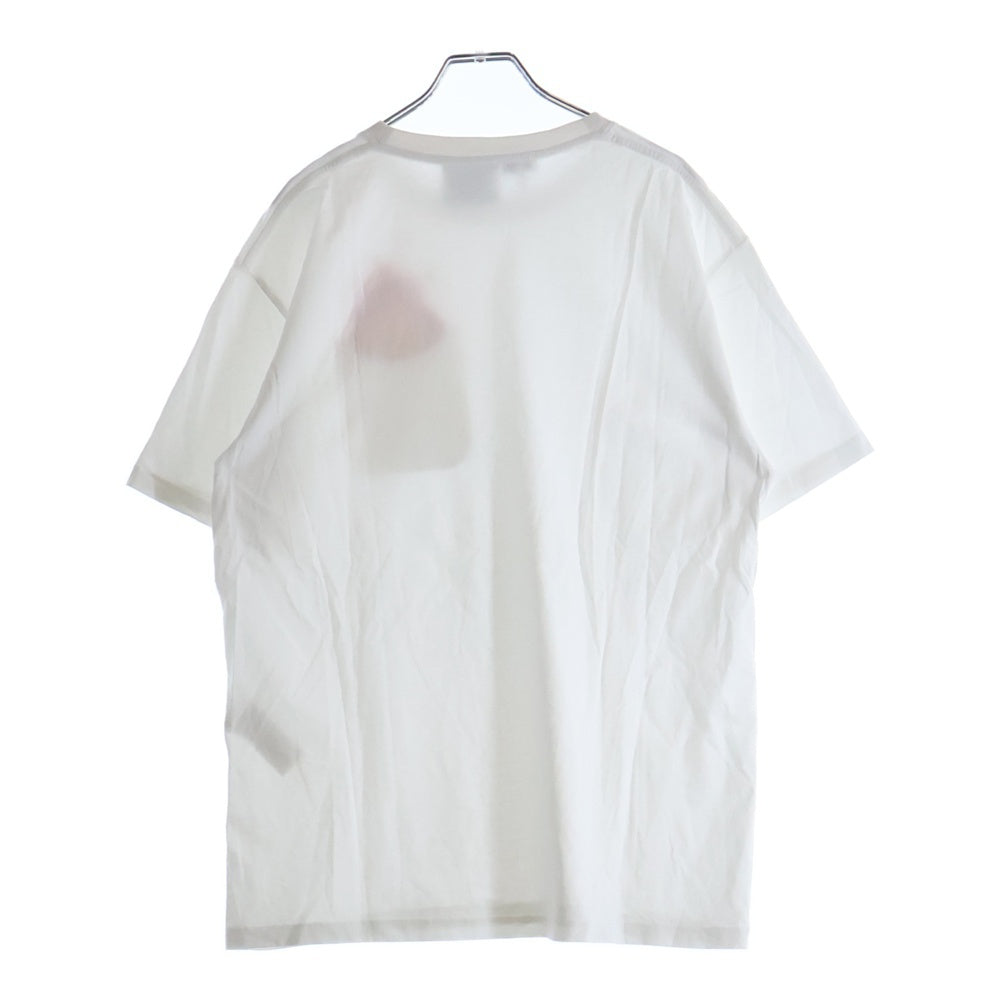 LOEWE(ロエベ) 23SS ×スタジオジブリ ハウルの動く城 刺繍デザイン半袖Tシャツ カットソー ホワイト HB44Y22X03