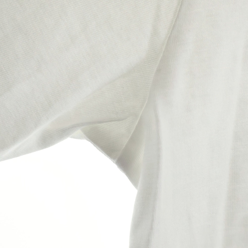 LOEWE(ロエベ) 23SS ×スタジオジブリ ハウルの動く城 刺繍デザイン半袖Tシャツ カットソー ホワイト HB44Y22X03