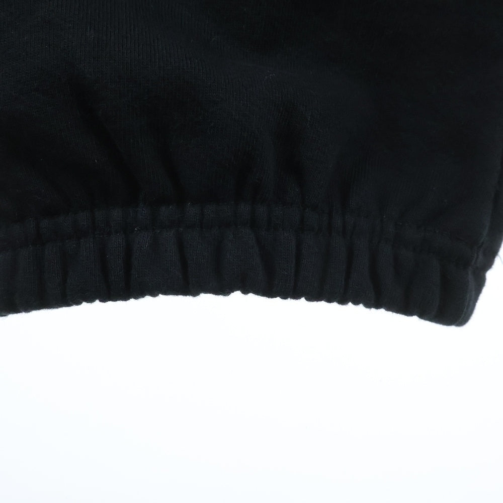 CHROME HEARTS(クロムハーツ) SWTSHRT PANTS フロントスクロールラベル サイドロゴ プリント スウェットパンツ ブラック