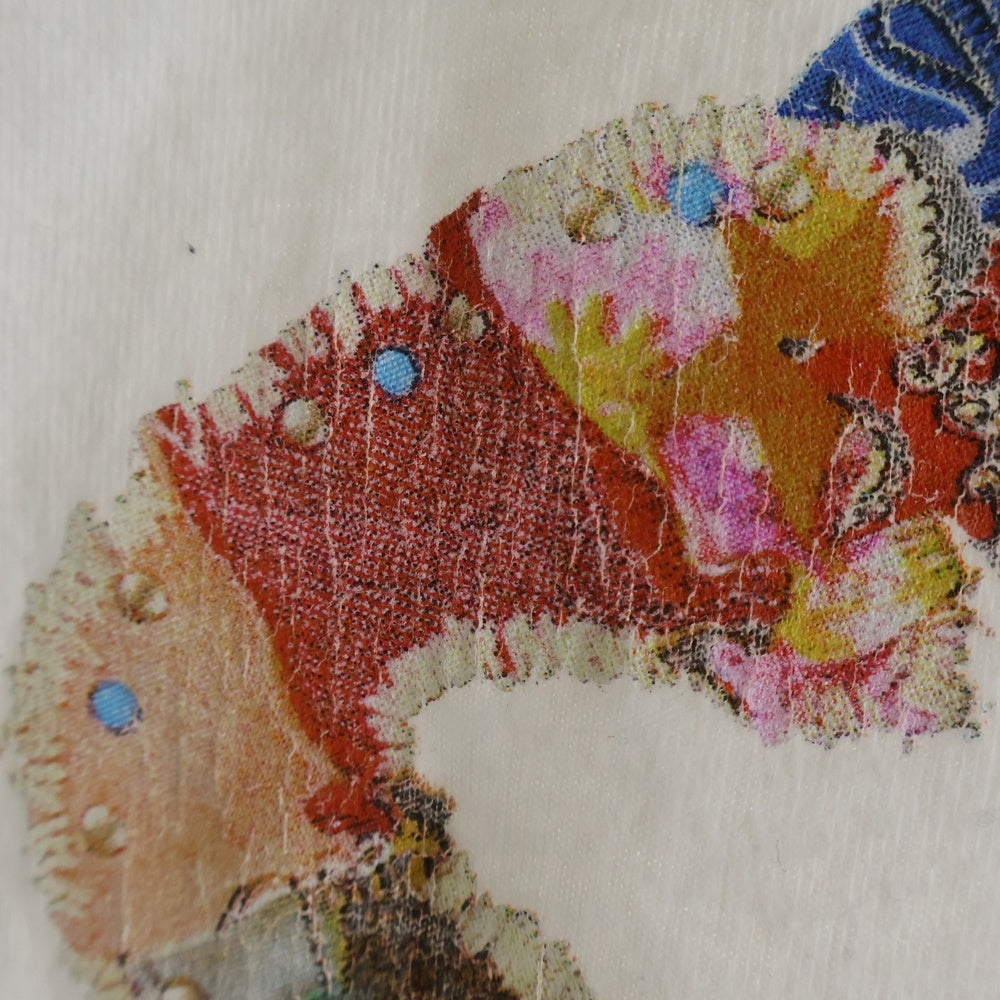 SUPREME(シュプリーム) 24SS Patchwork Tee パッチワーク プリント 半袖Tシャツ カットソー