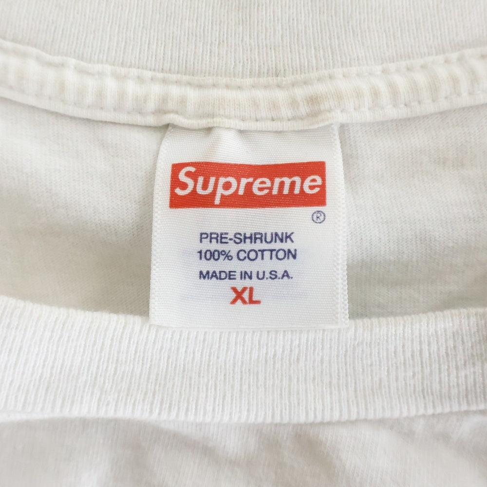 SUPREME(シュプリーム) 24SS Patchwork Tee パッチワーク プリント 半袖Tシャツ カットソー