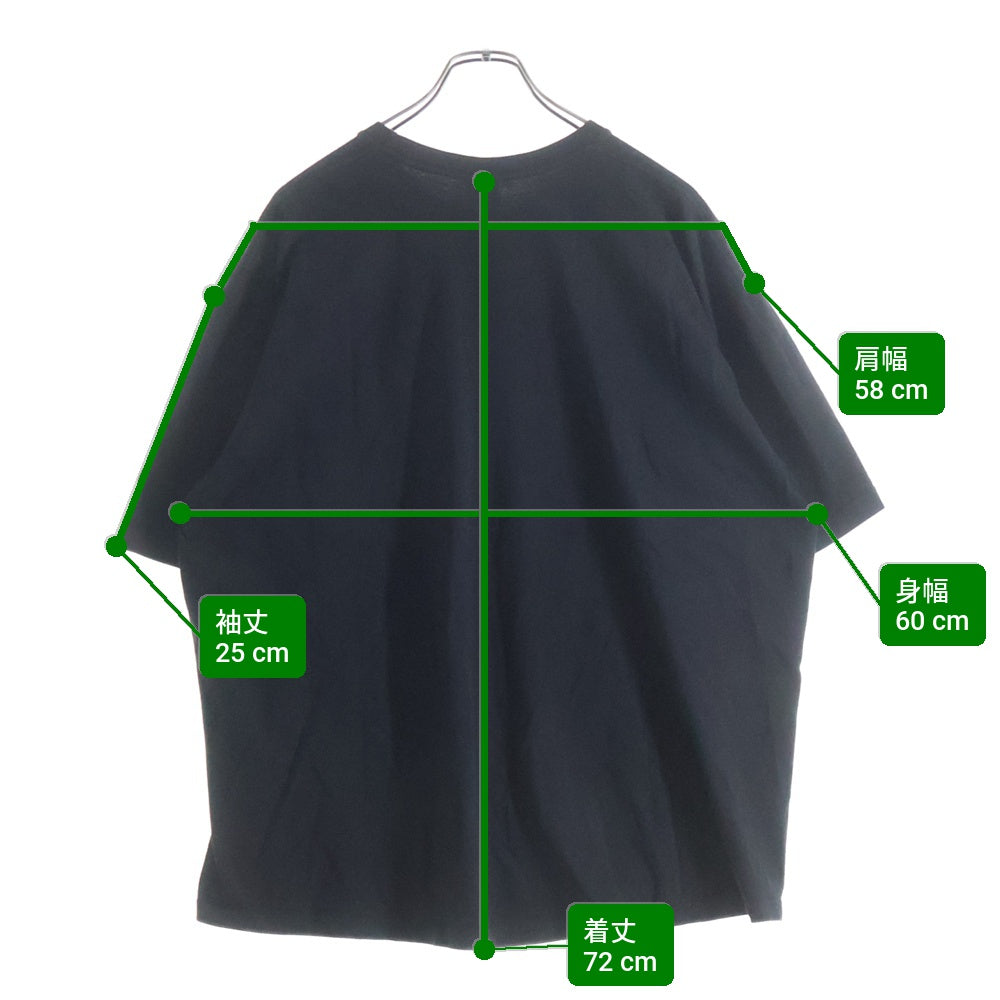 SUPREME(シュプリーム) 22SS Gummo Dot Tee ガンモ ドット クルーネック半袖Tシャツ カットソー ブラック