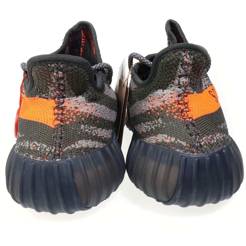 adidas(アディダス) ×YEEZY Boost 350V2 Carbon Beluga イージーブースト ローカットスニーカー シューズ ブラック HQ7045