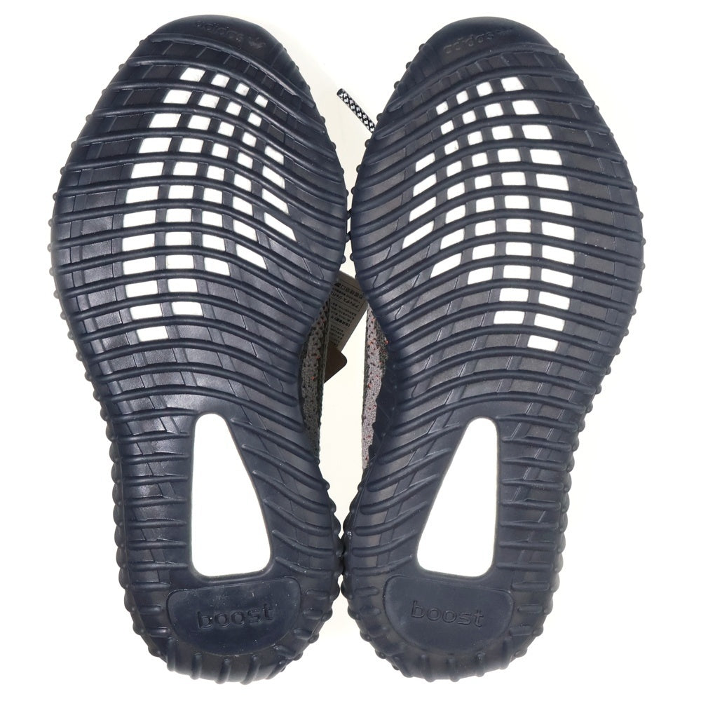 adidas(アディダス) ×YEEZY Boost 350V2 Carbon Beluga イージーブースト ローカットスニーカー シューズ ブラック HQ7045