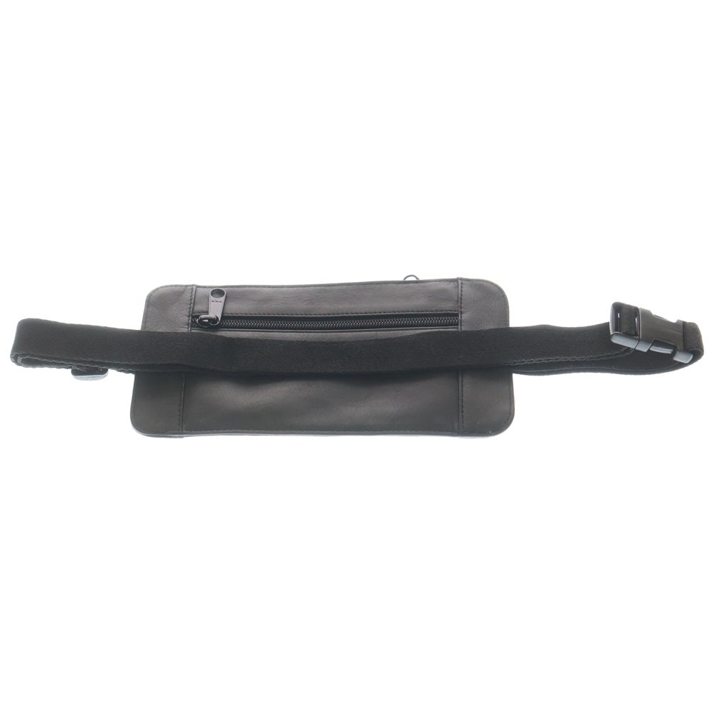 SUPREME(シュプリーム) 19SS Leather Waist Shoulder Pouch Bag レザー ウエストポーチ ボディバッグ ショルダーバッグ ブラック