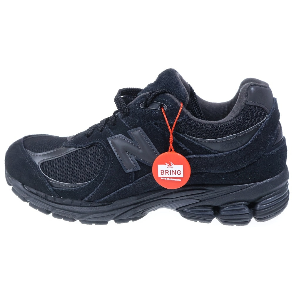 New Balance(ニューバランス) スエード メッシュローカットスニーカー ブラック US7/25.0cm U2002RBL