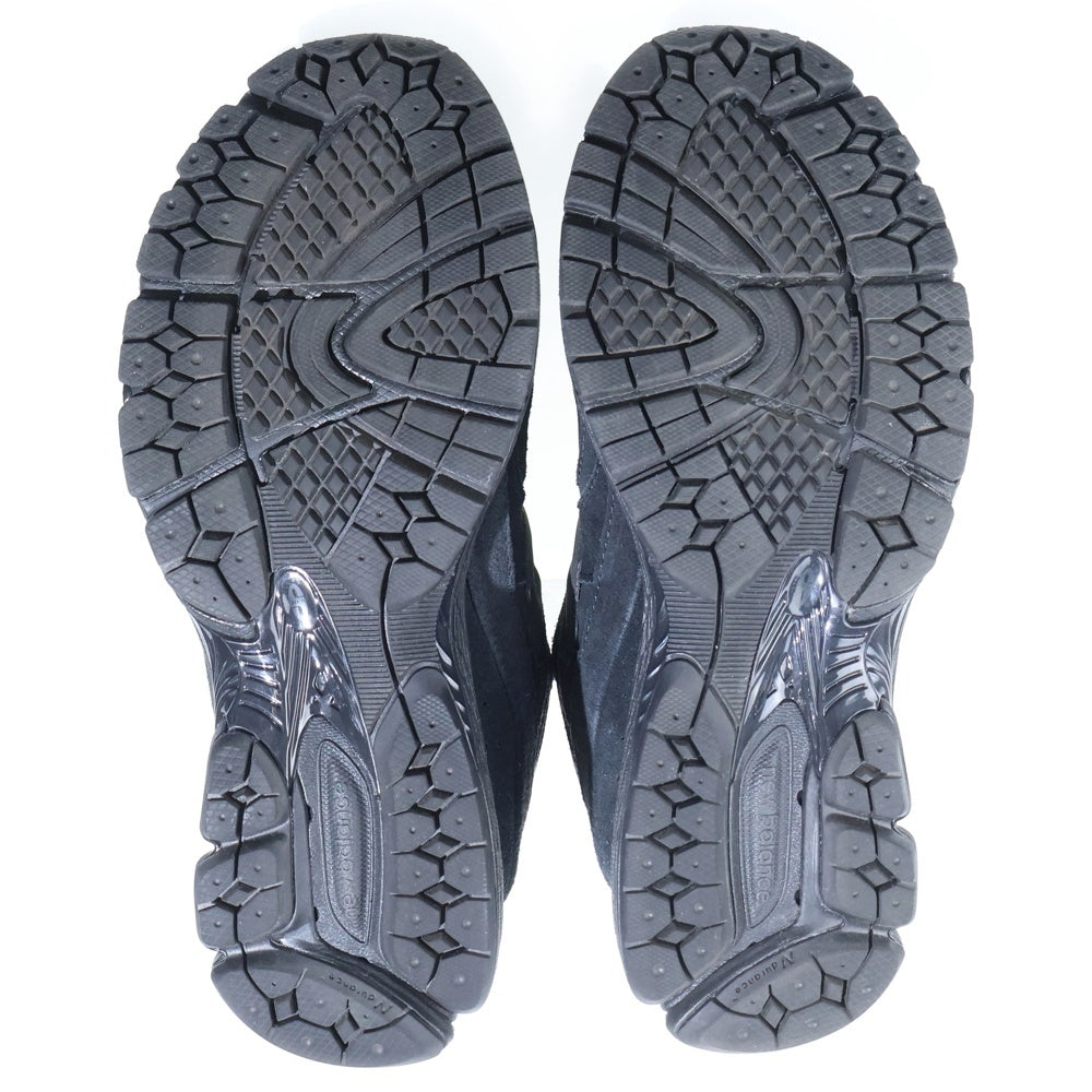 New Balance(ニューバランス) スエード メッシュローカットスニーカー ブラック US7/25.0cm U2002RBL