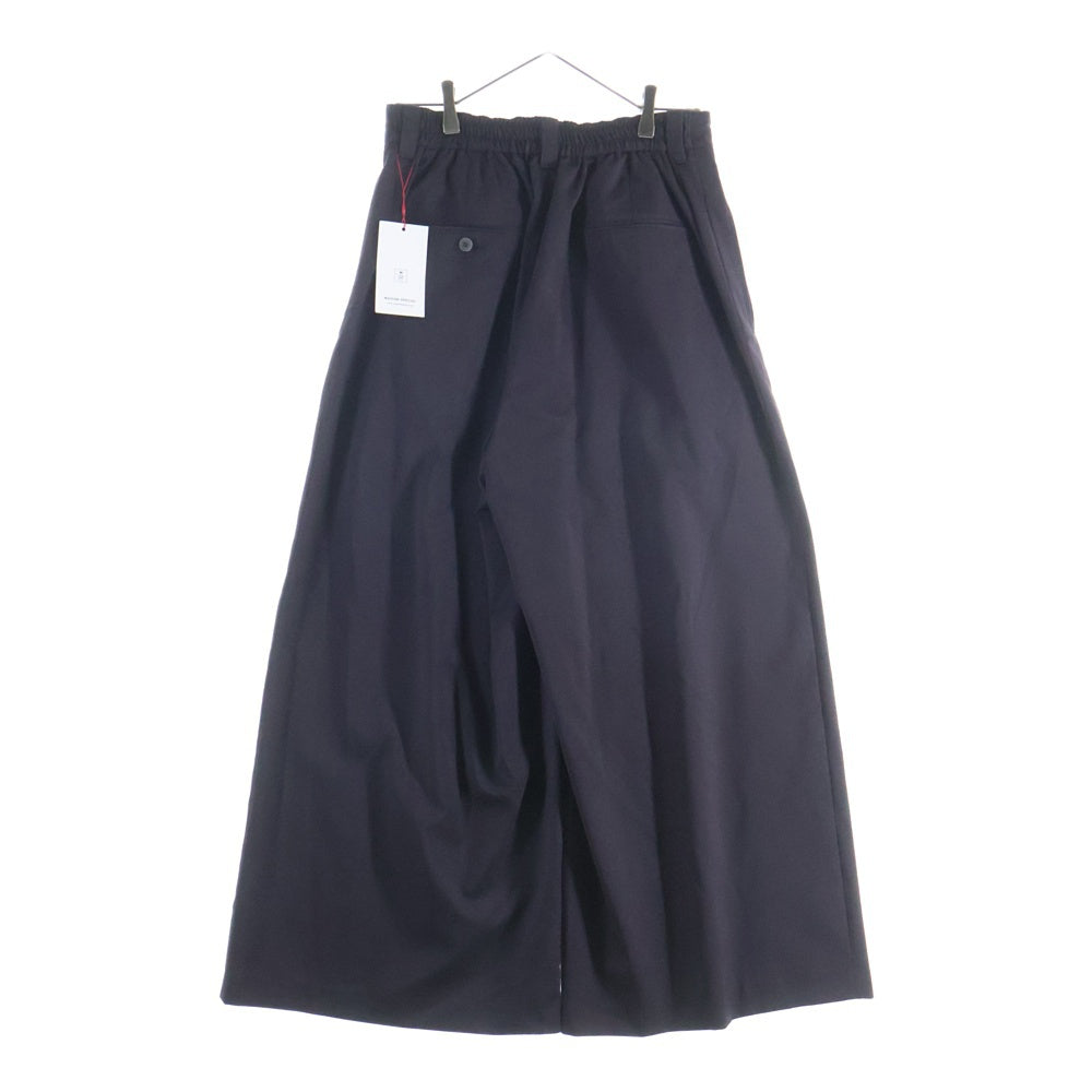 MAISON SPECIAL(メゾンスペシャル ) Wool Mix Smooth Prime Wide Baggy Pants ウールミックススムースプライムワイドバギーパンツ ブラウン 11251461219