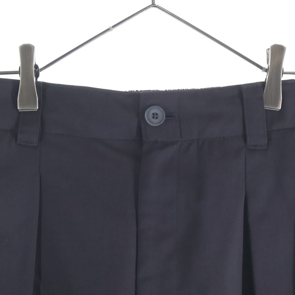 MAISON SPECIAL(メゾンスペシャル ) Wool Mix Smooth Prime Wide Baggy Pants ウールミックススムースプライムワイドバギーパンツ ブラウン 11251461219