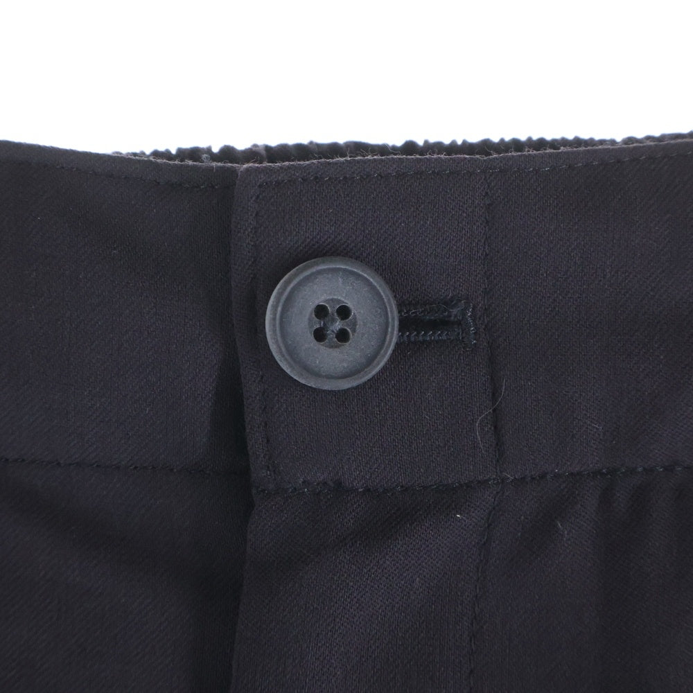 MAISON SPECIAL(メゾンスペシャル ) Wool Mix Smooth Prime Wide Baggy Pants ウールミックススムースプライムワイドバギーパンツ ブラウン 11251461219