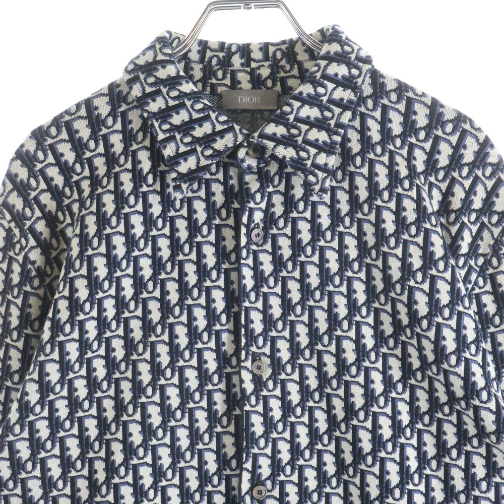 DIOR(ディオール) オーバーサイズシャツ オブリークコットンジャカード